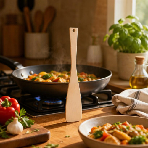 ESPATULA DE MADERA 28 CMS.