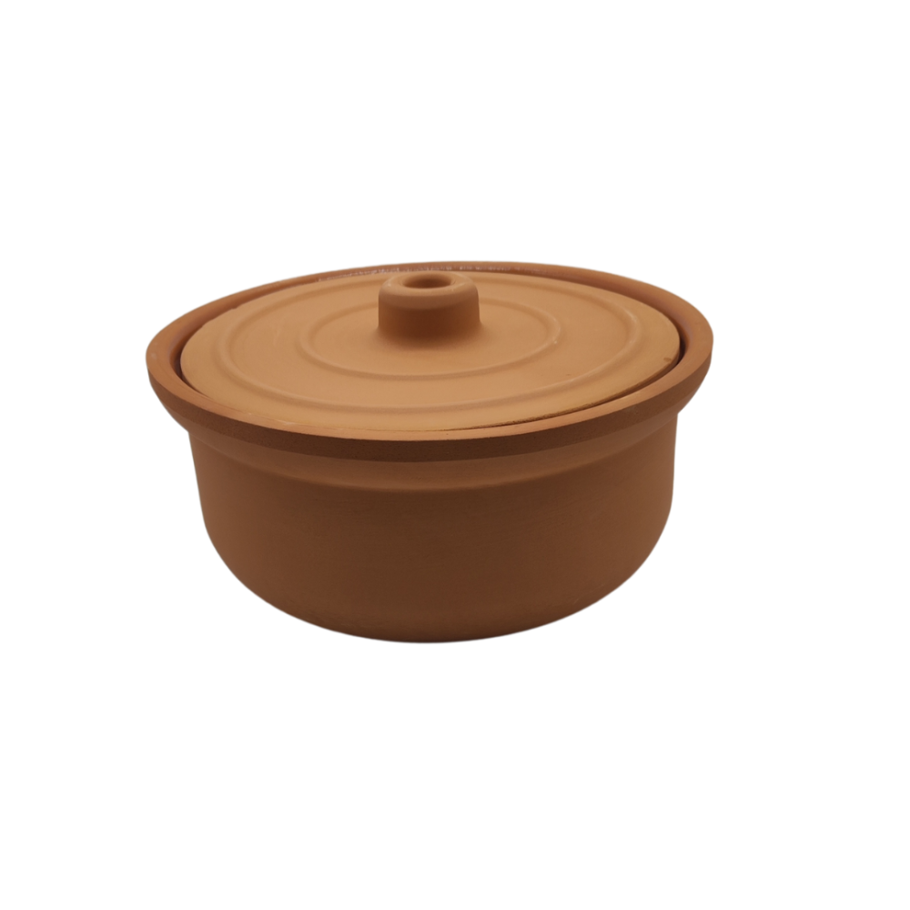 CACEROLA CERAMICA C/TAPA 24X11CM