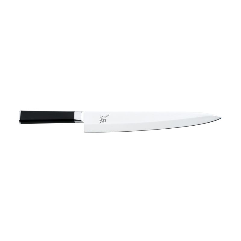 CUCHILLO COCINERO YANAJIBA 23 CMS.ESTILO JAPONES