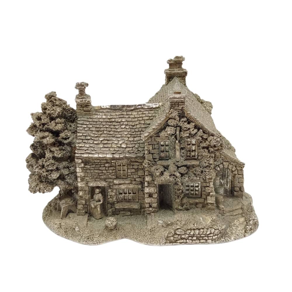 CASA 2 PISOS PORTON PLATINA 15 x 15 CMS.