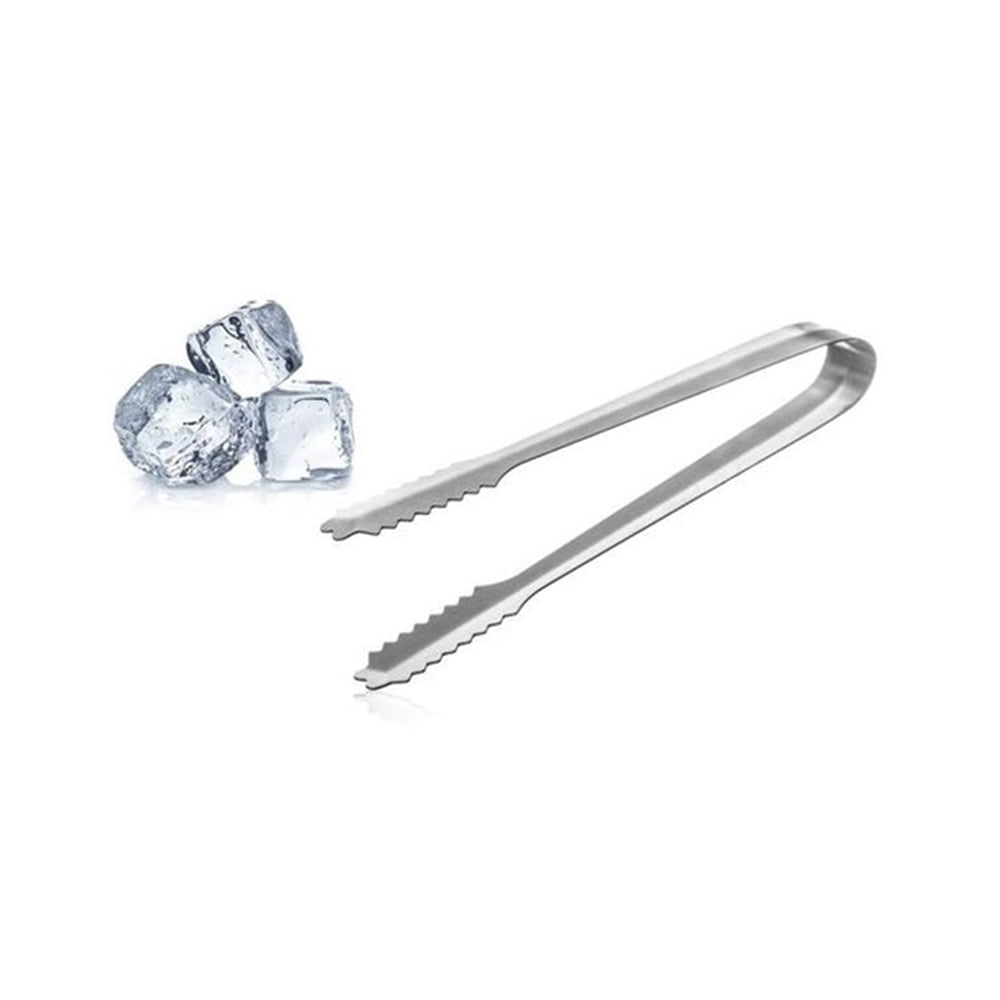 PINZA DE HIELO 16 CMS. ACERO INOXIDABLE