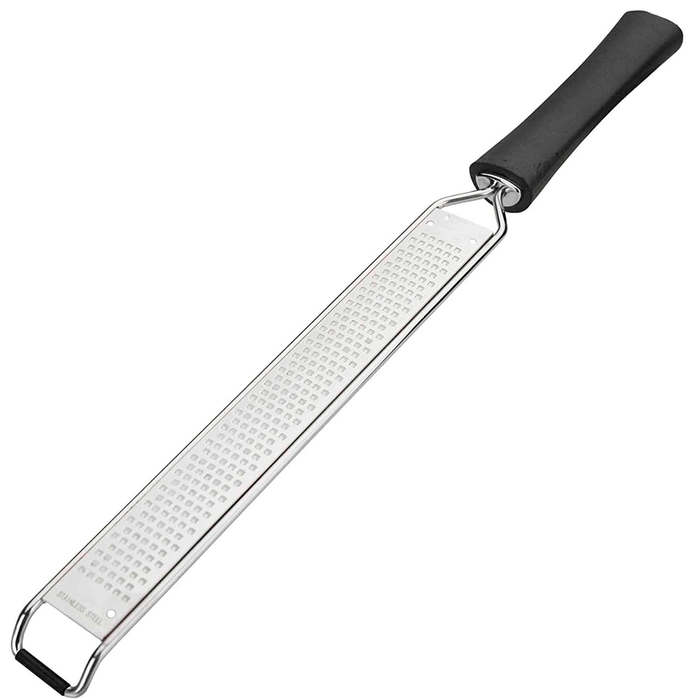 RALLADOR LASER FINO ACERO INOXIDABLE 37 CMS.