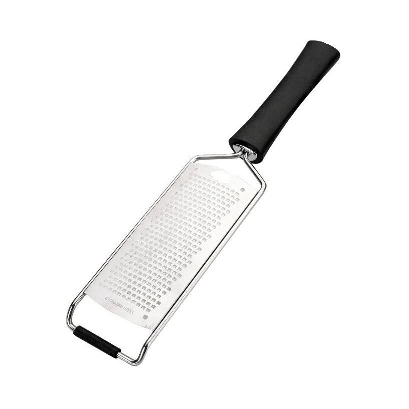 RALLADOR LASER GRUESO ACERO INOXIDABLE  - 31 CMS.