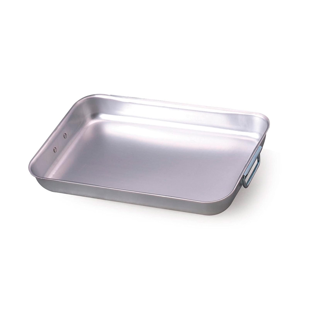 ASADERA RECTANGULAR ALTA REFORZADA 50x33x10 CMS.