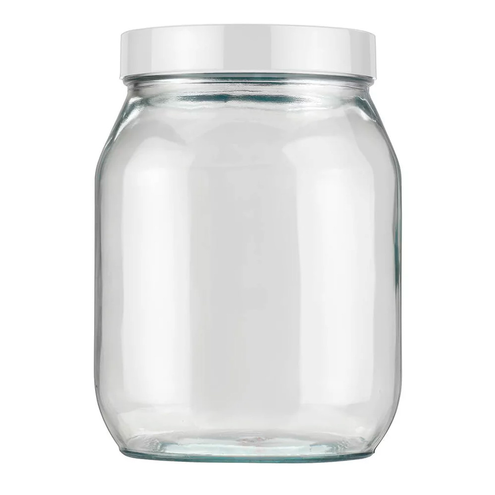 FRASCO REDONDO 1.3 LT. � CAJA x12  - BLANCO