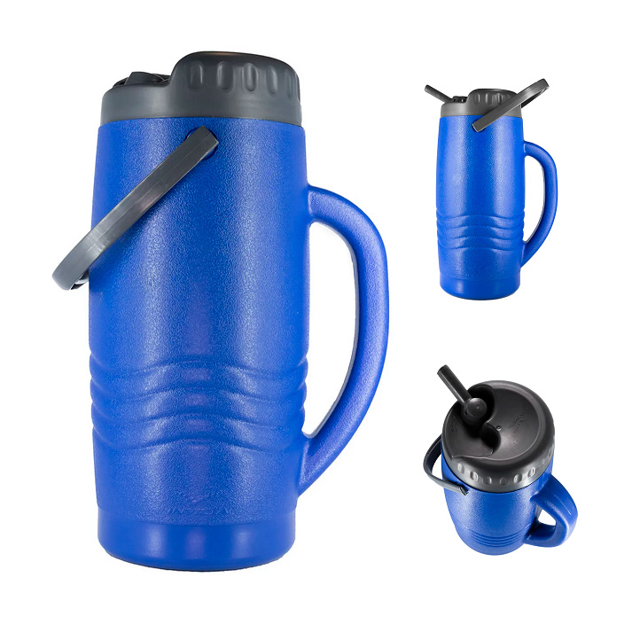 BOTELLA TERMICA MARATONA  2.3 LT. - AZUL