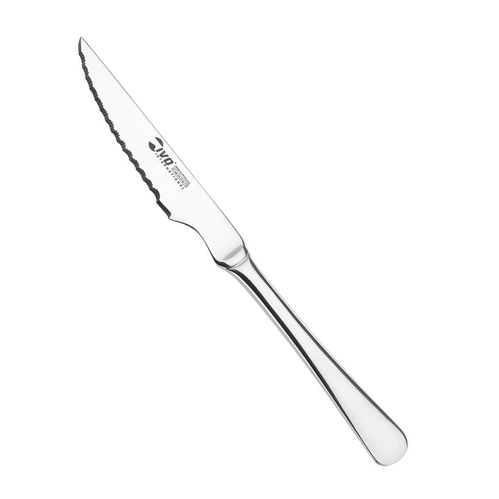 CUCHILLO ASADO  - ACERO INOXIDABLE