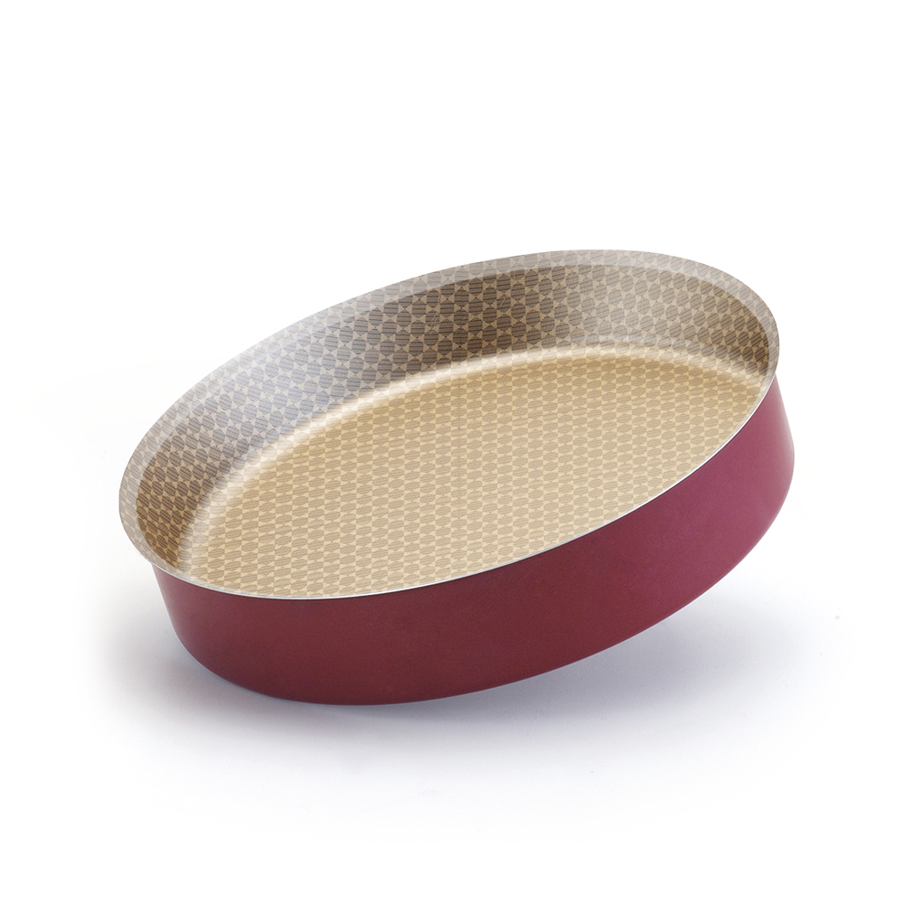 LUXURY TORTERA REDONDA   - 25 CMS.
