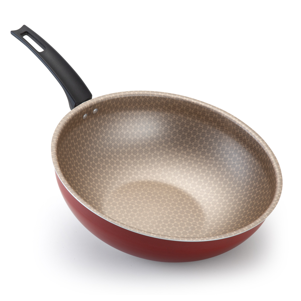 LUXURY WOK 28CMS. S/TAPA