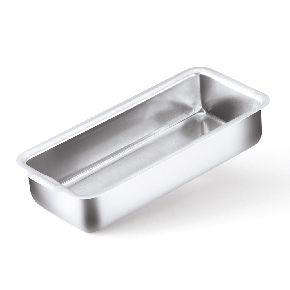 MOLDE BUDIN ALUMINIO 12 X 27 CMS.