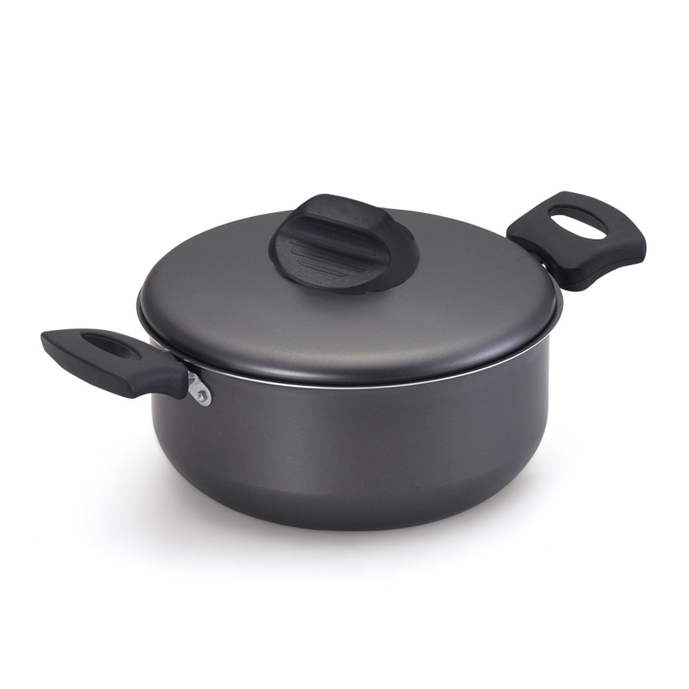 CACEROLA CON TAPA  - 22 CMS.
