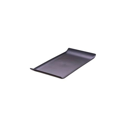 BANDEJA DE CAF� 15 X 30 CMS. NEGRA