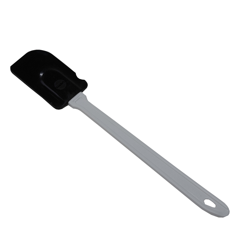 ESPATULA SILICONA PROFESIONALESIONAL 42 CMS.  NEGRA