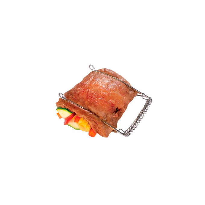 PINZA PARA CARNE X6