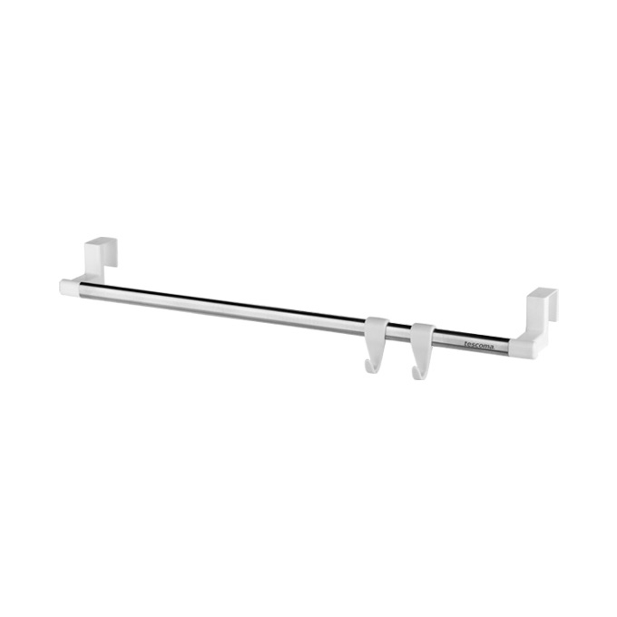 BARRA SUSPENCION 45 CMS. CON 2 GANCHOS