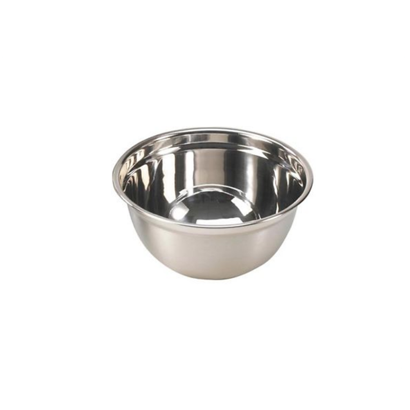 BOWL ACERO INOXIDABLE 18 CMS.