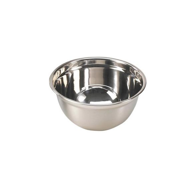 BOWL ACERO INOXIDABLE 20 CMS.