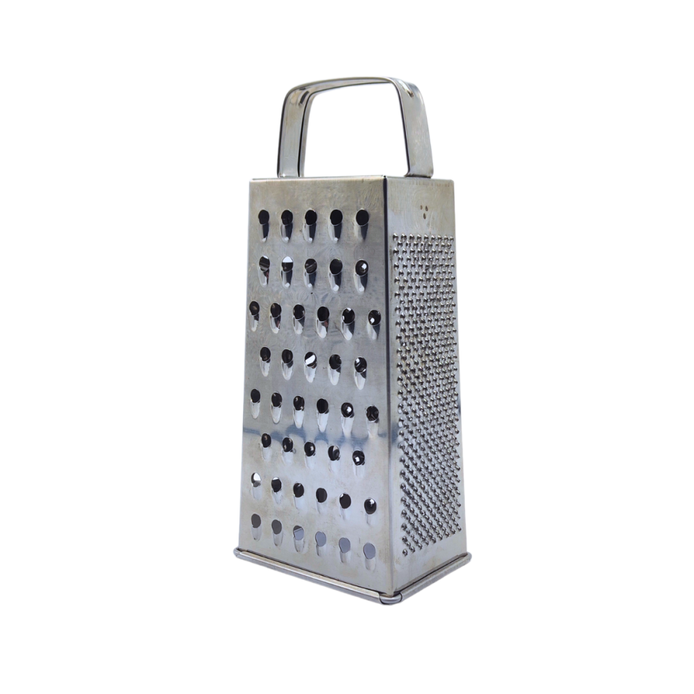 RALLADOR 4 CARAS ACERO INOXIDABLE