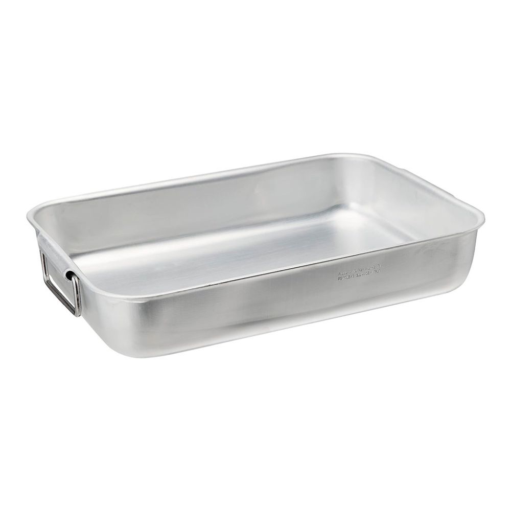 ASADERA RECTANGULAR BAJA REFORZADA 55x36x6 CMS.