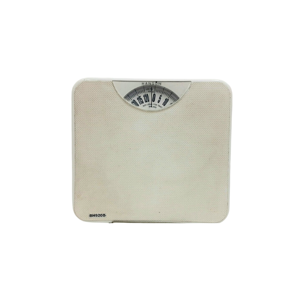 BALANZA BA�O BLANCA