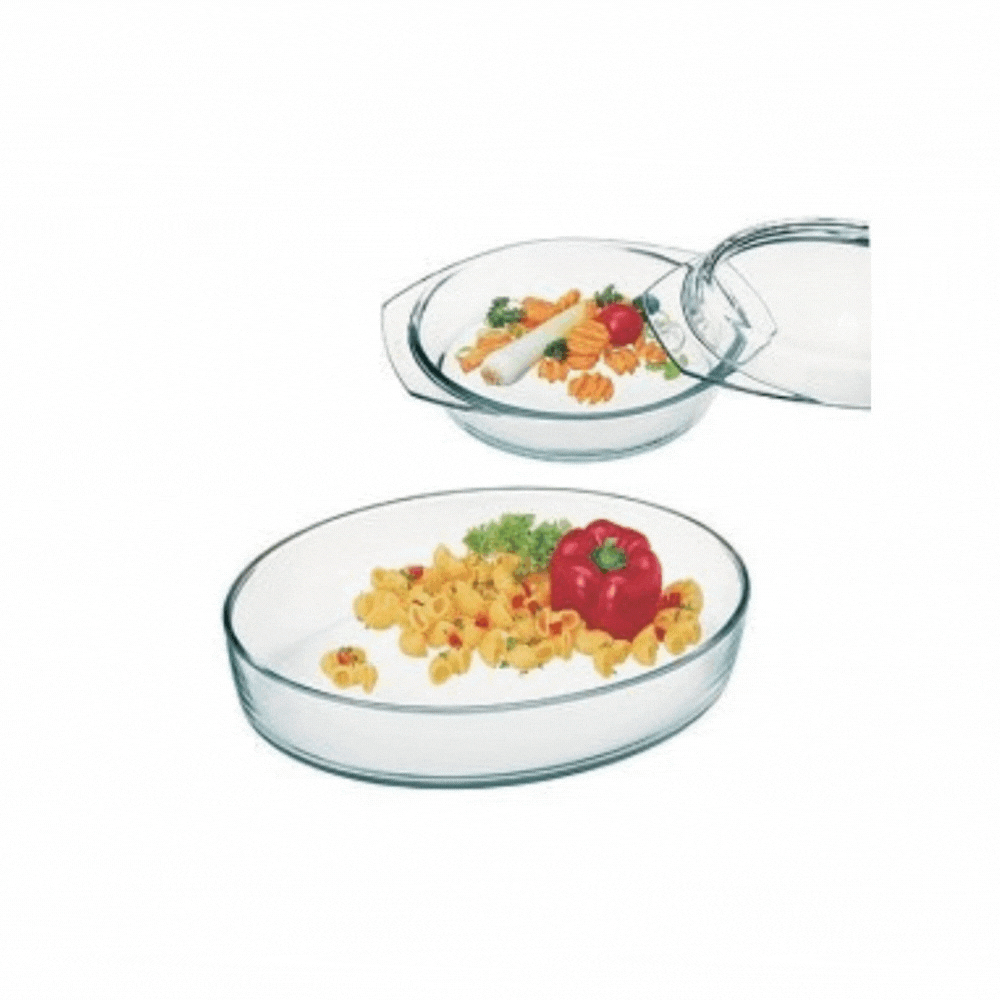 SET CACEROLA REDONDA + FUENTE