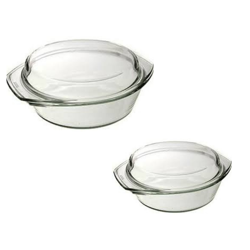 SET DE CACEROLAS + PINZA  - 2 CACEROLAS CON TAPA + 1 PINZA