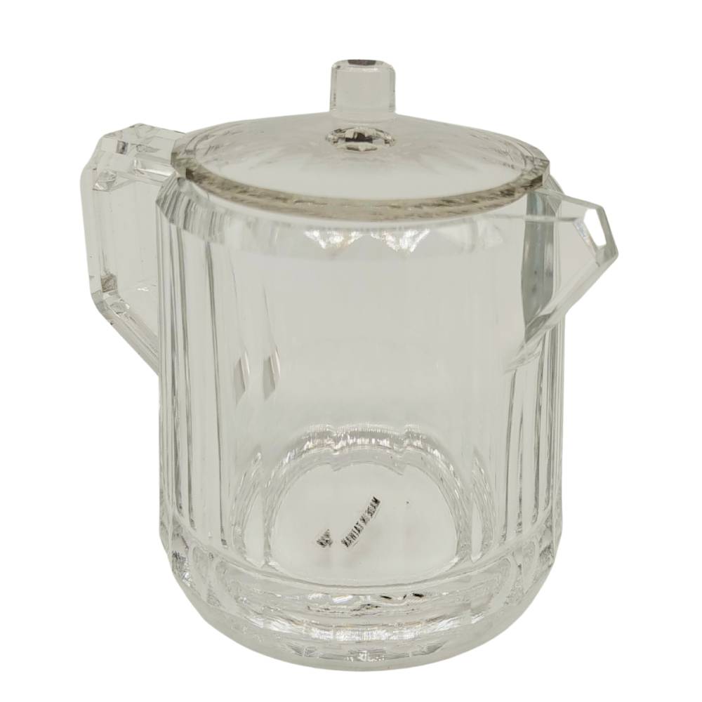 CREMERA FACETADA - ACRILICO - 9 x 8 CMS.