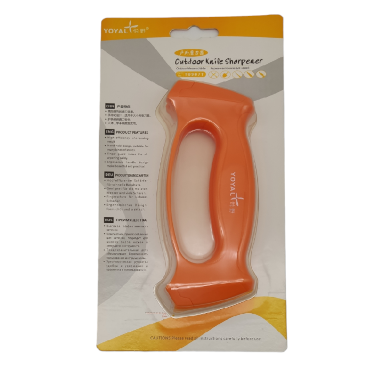 AFILADOR CUCHILLOS Y TIJERAS - 17,5 CMS.