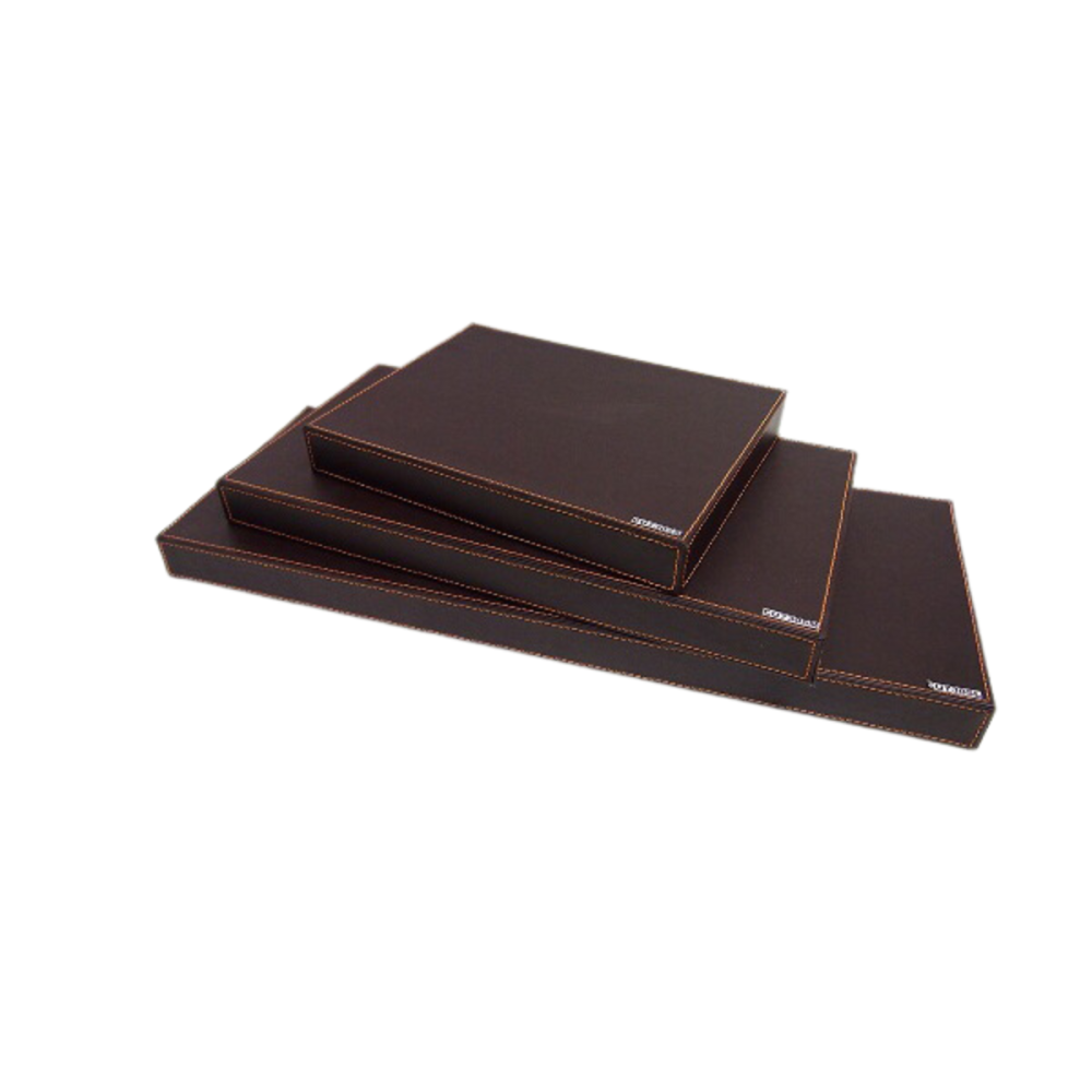 ESTANTE MEDIANO CUERO  - 45 x 23 x 4 CMS.