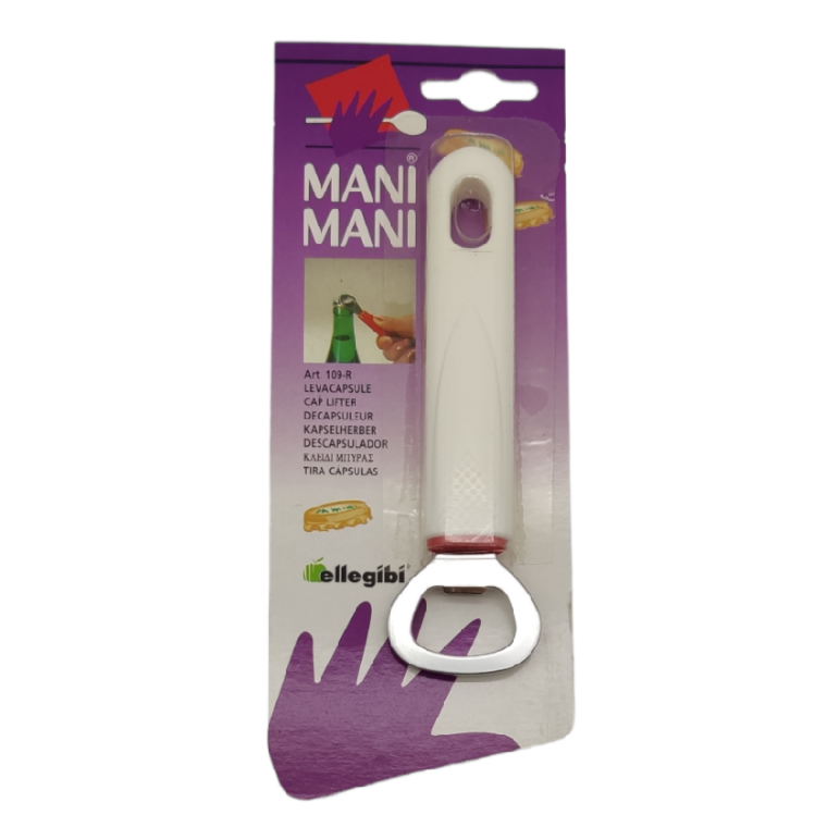 DESTAPADOR  BOTELLAS CON BLISTER
