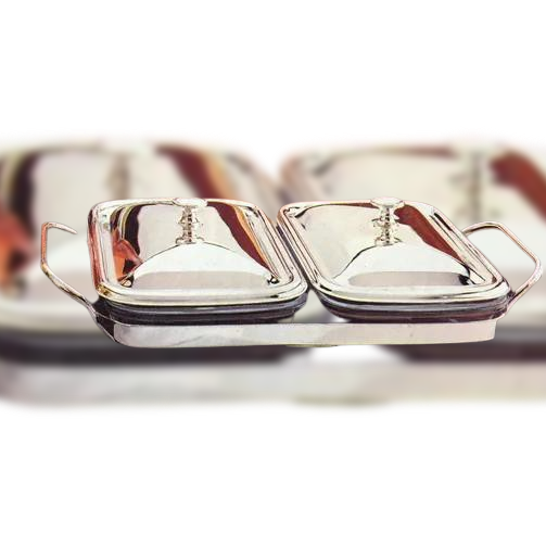 FUENTE x2 C/SOP.2T.2 MECH.RECT  - 45 X 29 X 16 CMS.