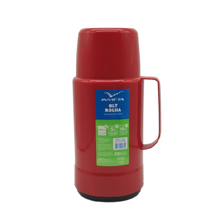 TERMO ROJO 0.5LT mod. GLT INVICTA