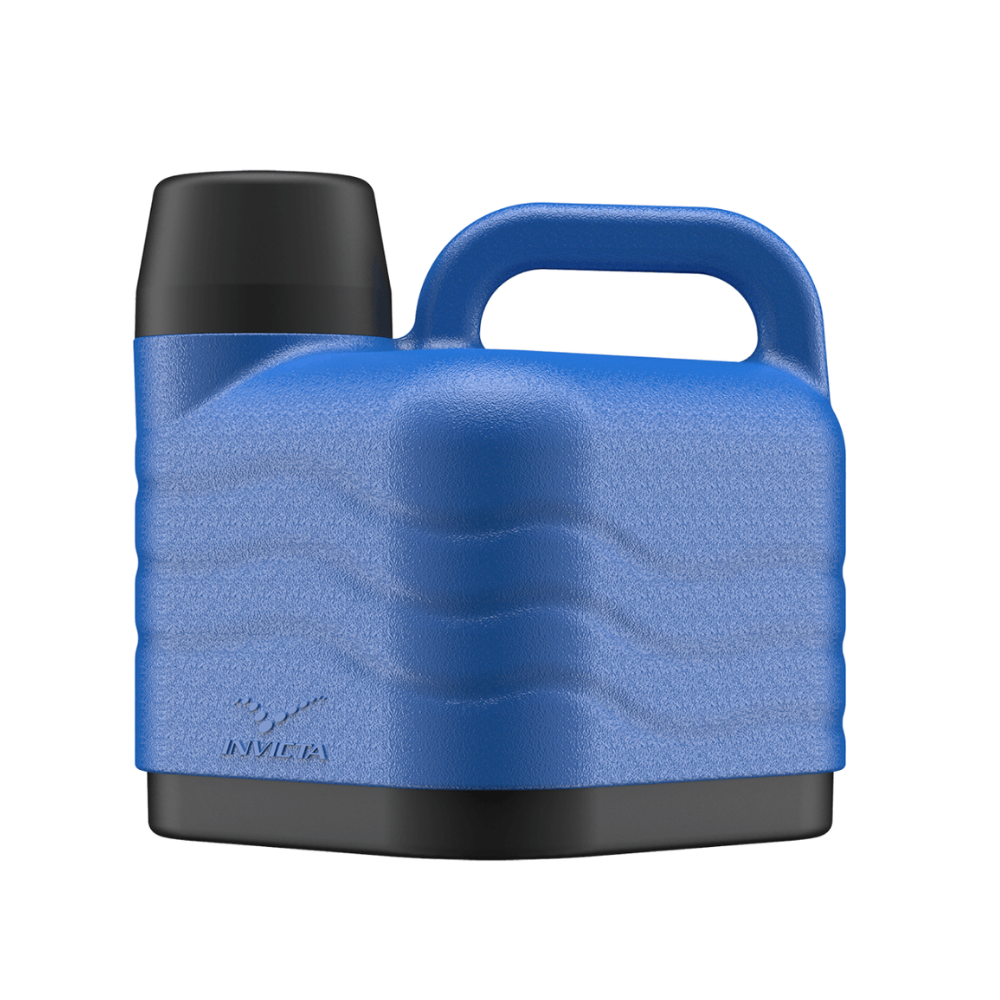 BIDON MARATONA 3 LITROS TAPA ROSCA  AZUL