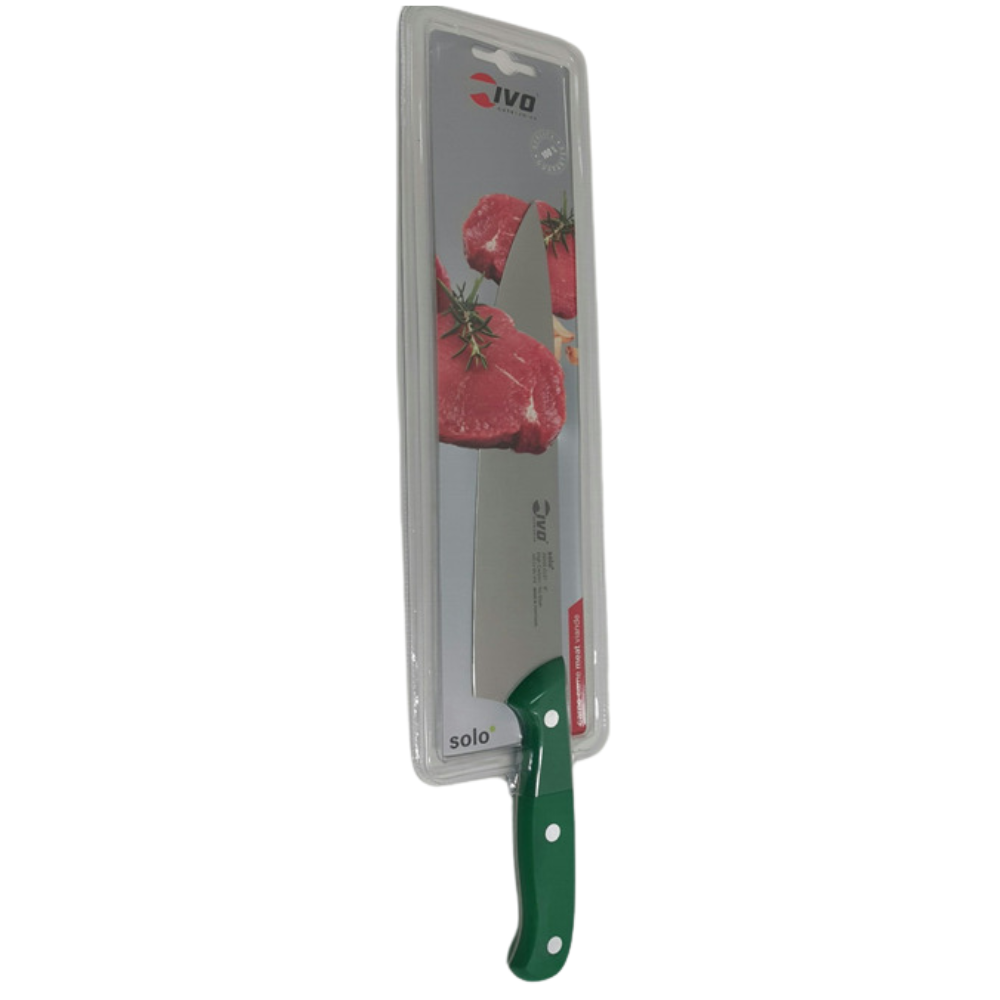 CUCHILLO VERDE PROFESIONAL 20cm UNIBLOCK IVO