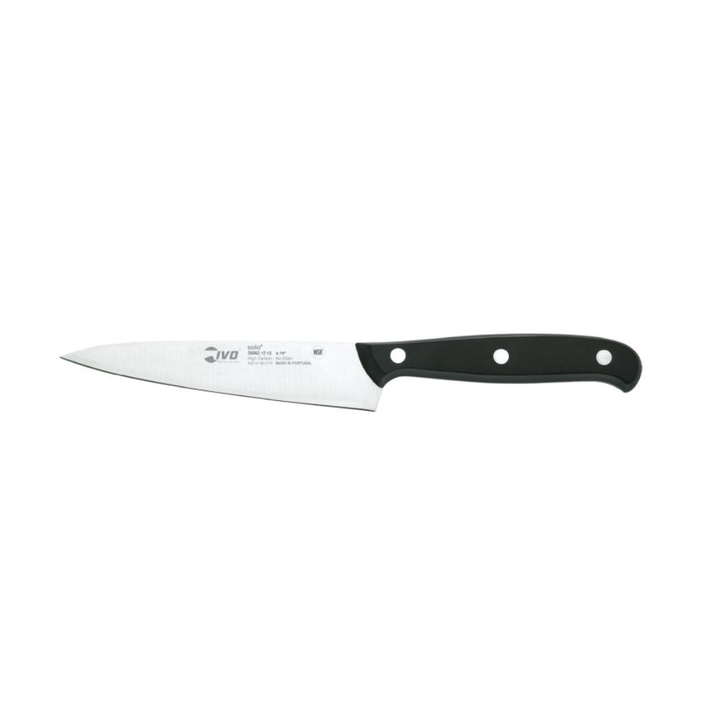 CUCHILLO PROFESIONAL para VEGETALES 12cm UNIBLOCK IVO