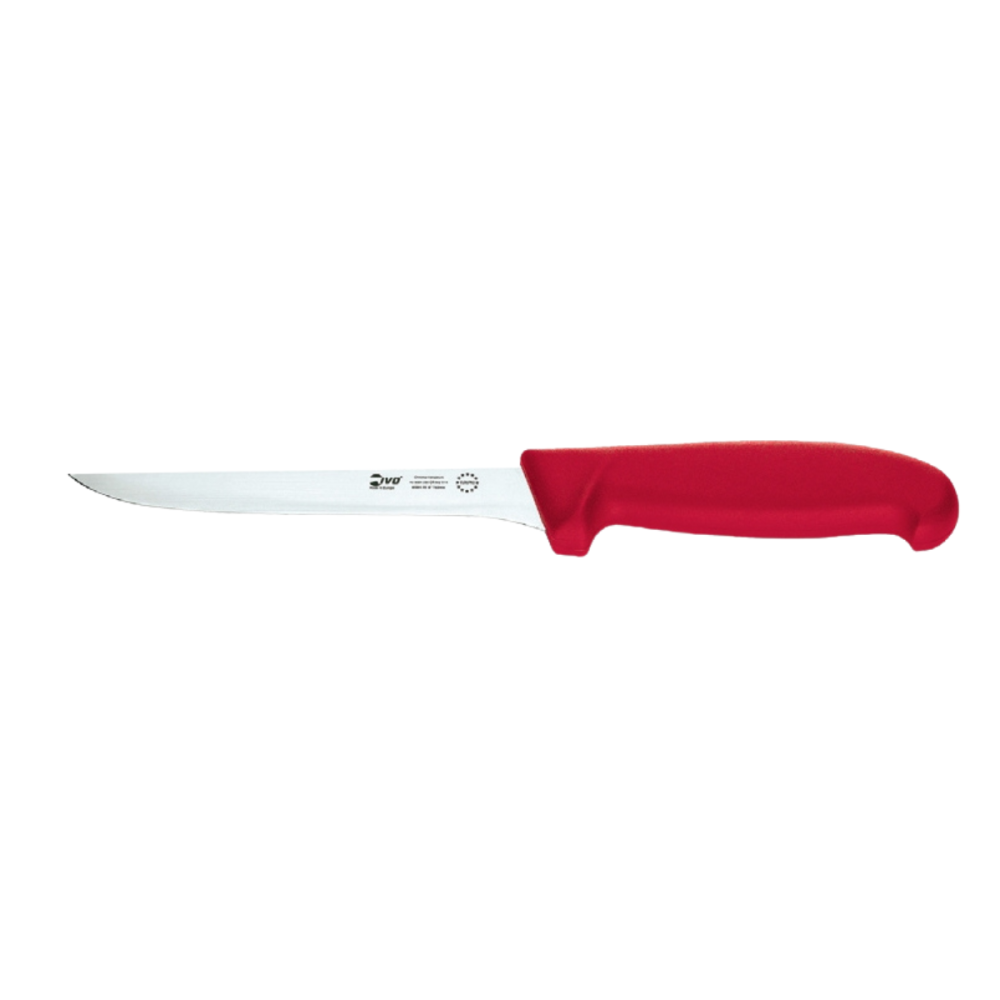 CUCHILLO para DESHUESAR ROJO 18cm - EUROPRO IVO