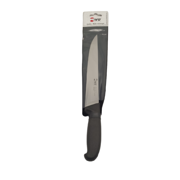 CUCHILLO CARNICERO 20,5 CMS. - EUROPRO NEGRO