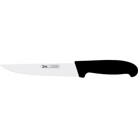 CUCHILLO CARNICERO 18 CMS. - EUROPRO  NEGRO