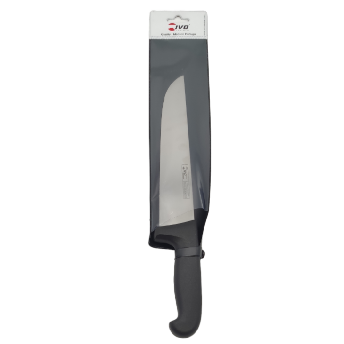 CUCHILLO CARNICERO 24CMS.EUROPRO NEGRO