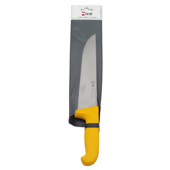 CUCHILLO CARNICERO 24 CMS EUROPRO AMARILLO