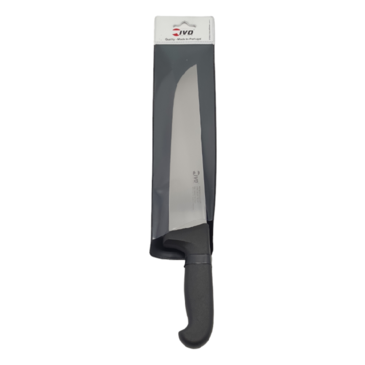 CUCHILLO CARNICERO 25.5cm NEGRO EUROPRO IVO