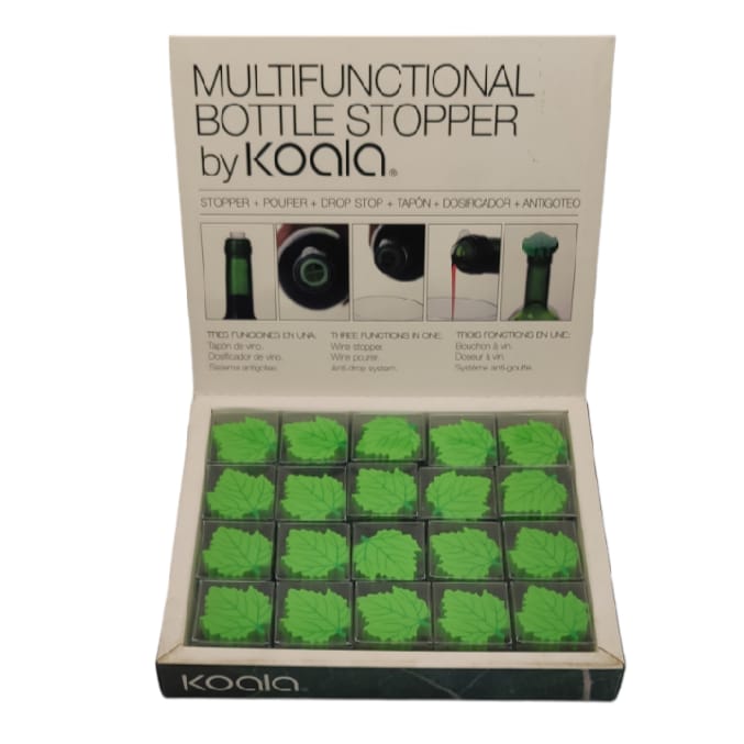 TAPON ANTIGOTEO FORMA HOJA 20 UNIDADES