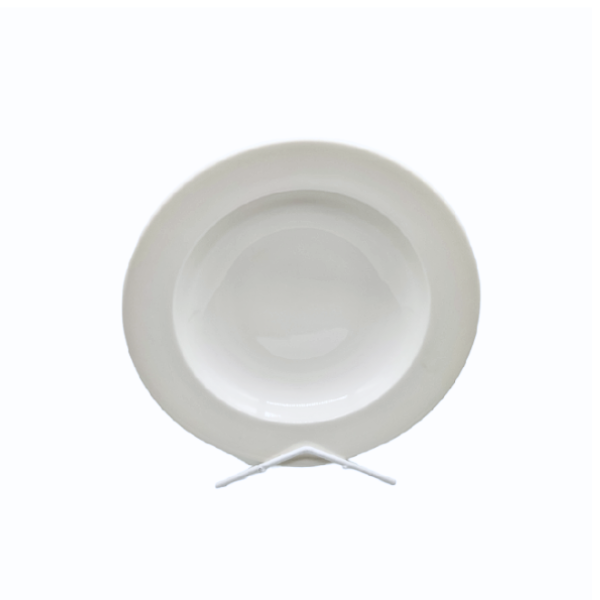 SIMPLE PLATO HONDO 23 CMS.