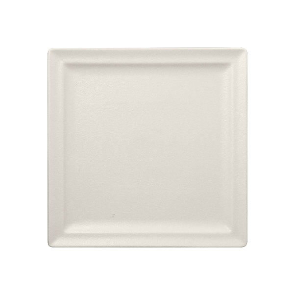 SIMPLE PLATO CUADRADO 27 X 27 CMS.