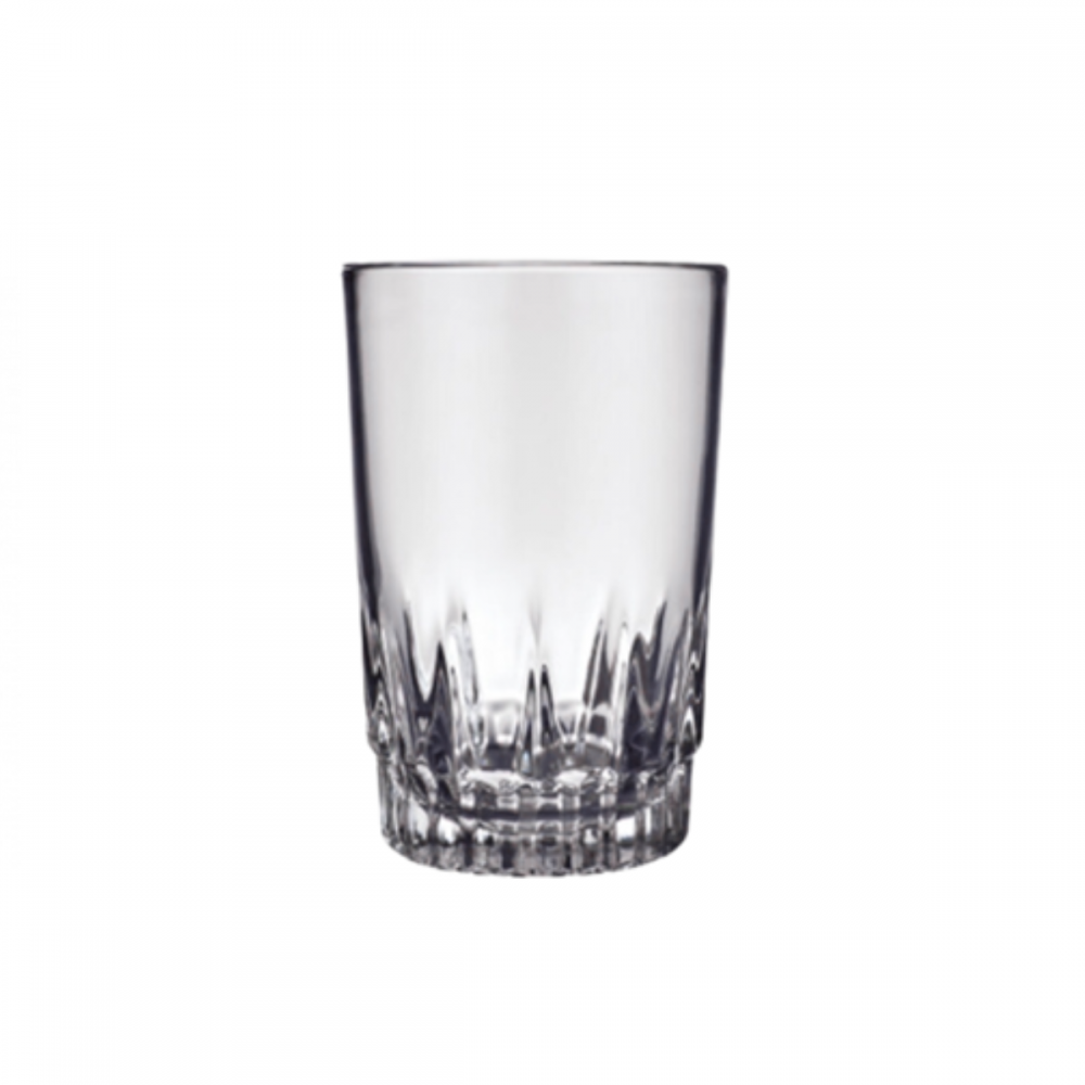 VASO TRANSPARENTE AGUA 210ML