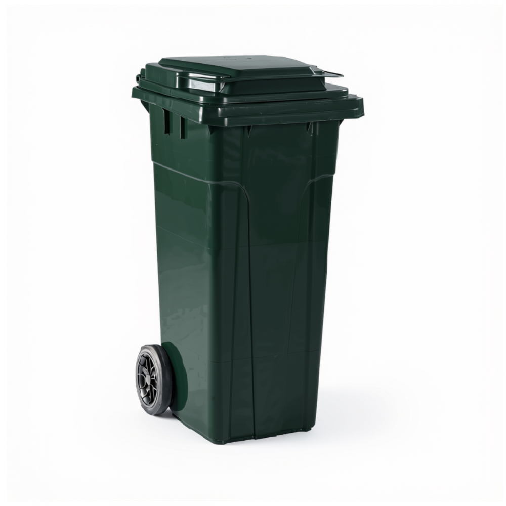 TACHO BASURA C/RUEDAS 120 LTS