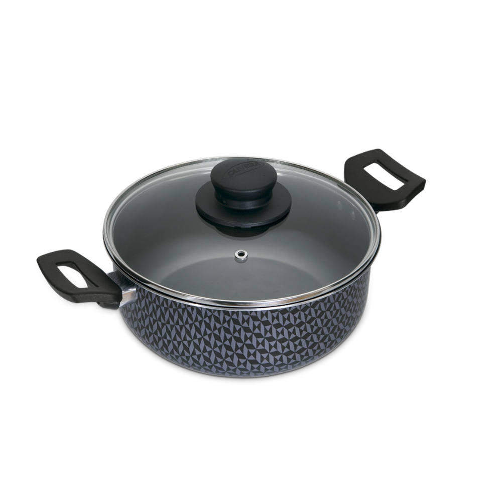 CACEROLA INFINITY C/ASAS 22 CMS.