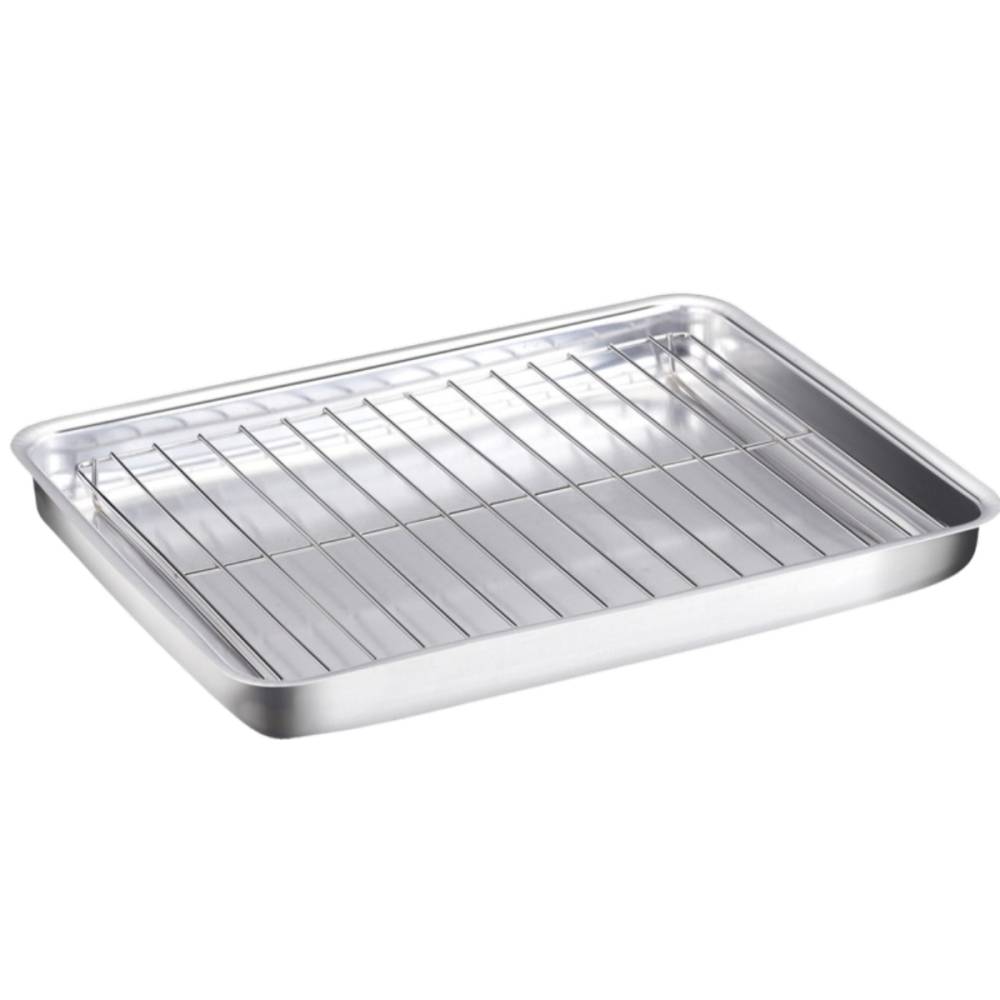 ASADERA C/PARRILLA ALUMINIO 27 X 37 CMS.