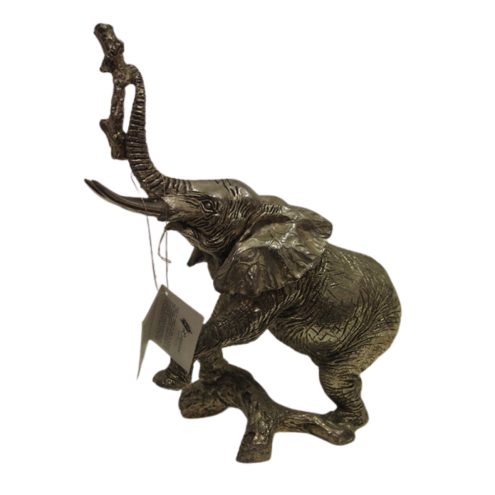 ELEFANTE GRANDE PLATINA 