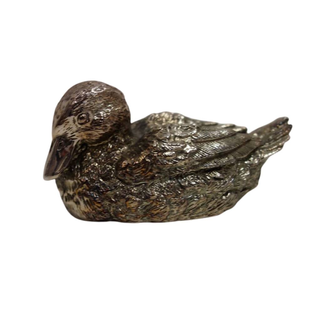 PATO CHICO  - PLATINA � 8 CMS.
